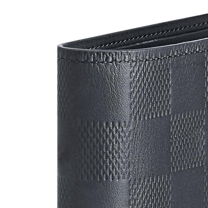 LV Multiple Wallet Damier Infini Leather Onyx