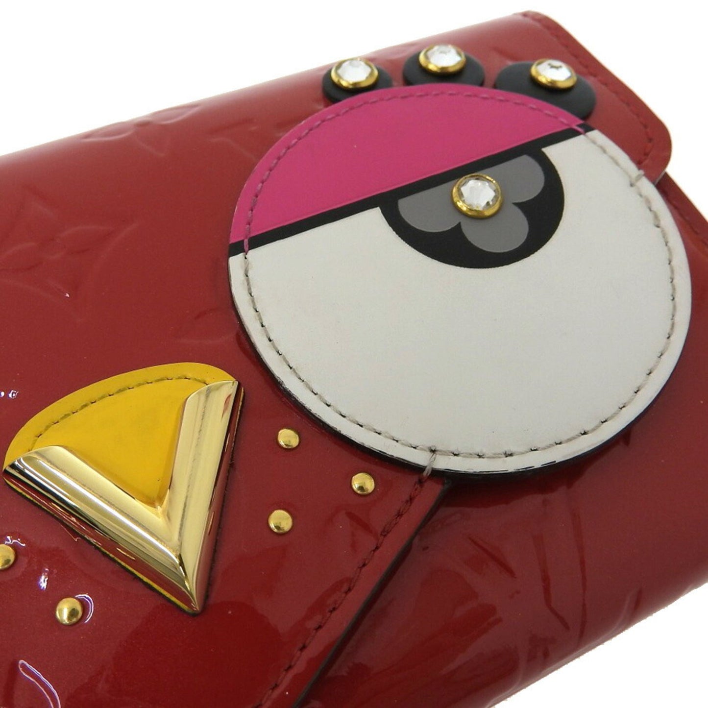 Louis Vuitton Monogram Vernis  Monogram Vernis Long Wallet (Bi-Fold)