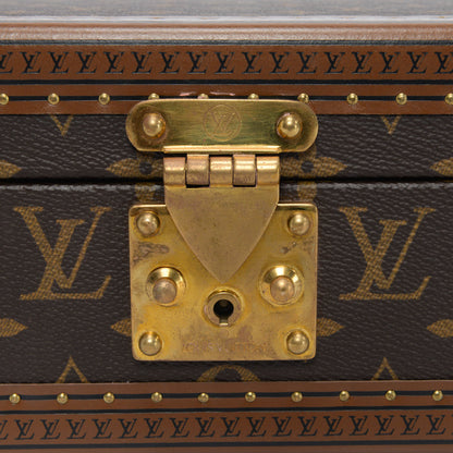 Louis Vuitton Purple Monogram Canvas Coffret Joaillerie