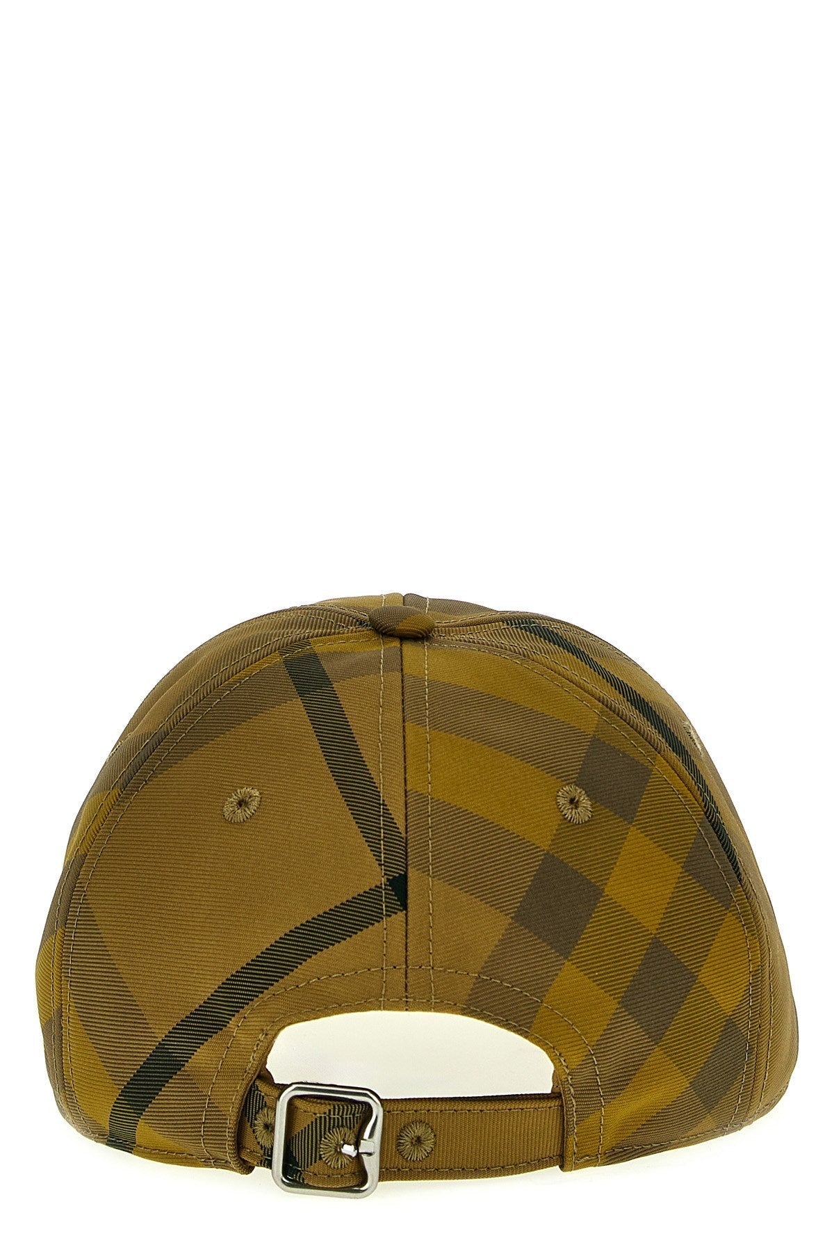 Burberry Men Check Cap
