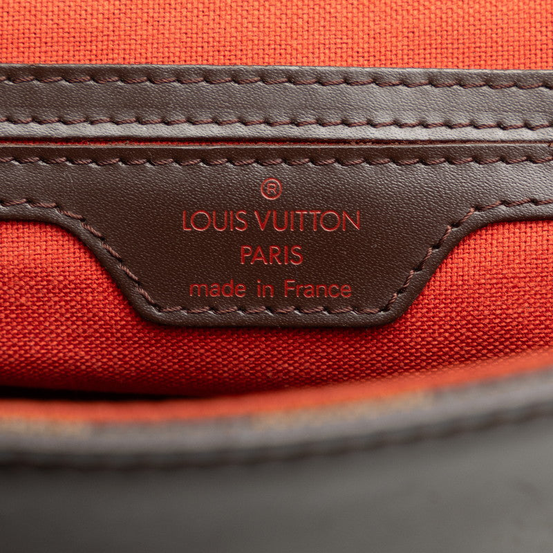 Louis Vuitton Soho Backpack Damier Brown N51132