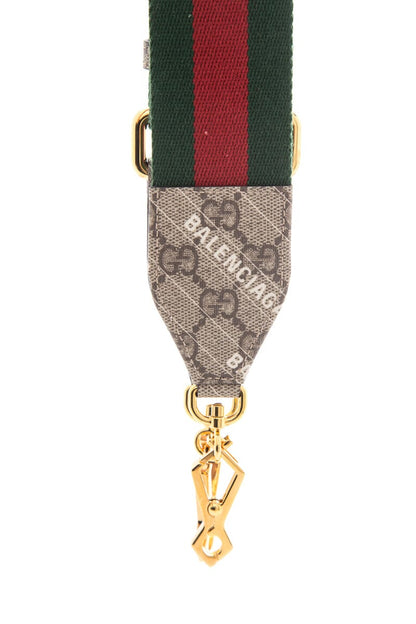 Gucci X Balenciaga Hacker Project Red & Green Strap