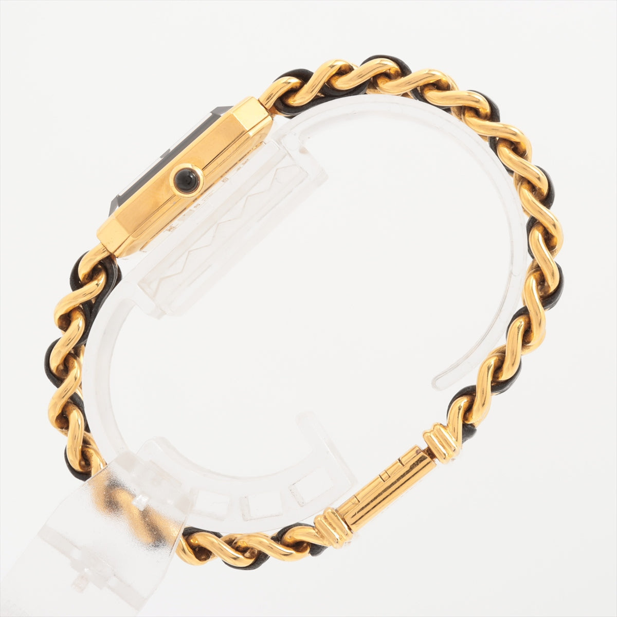 CHANEL PREMIER L GP  leather QZ Black