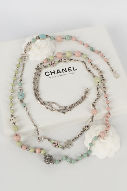 Collier pastel Chanel Croisière 2003