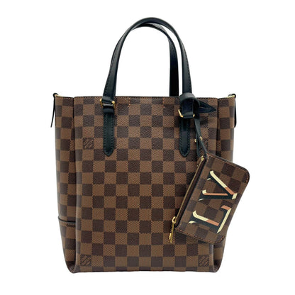 LOUIS VUITTON <br> Damier Ebene Belmont NV