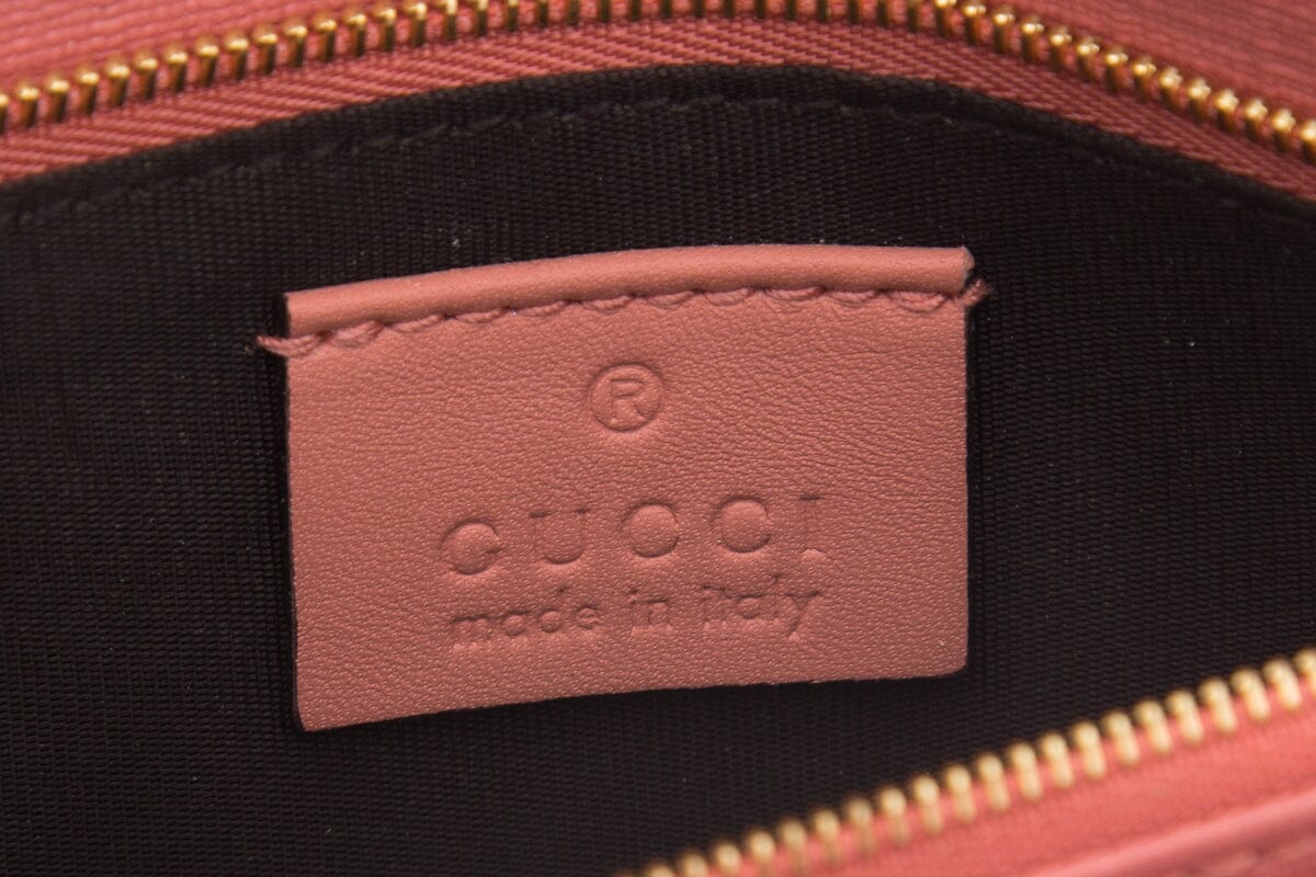 Gucci Multi Monogram Wallet on Chain