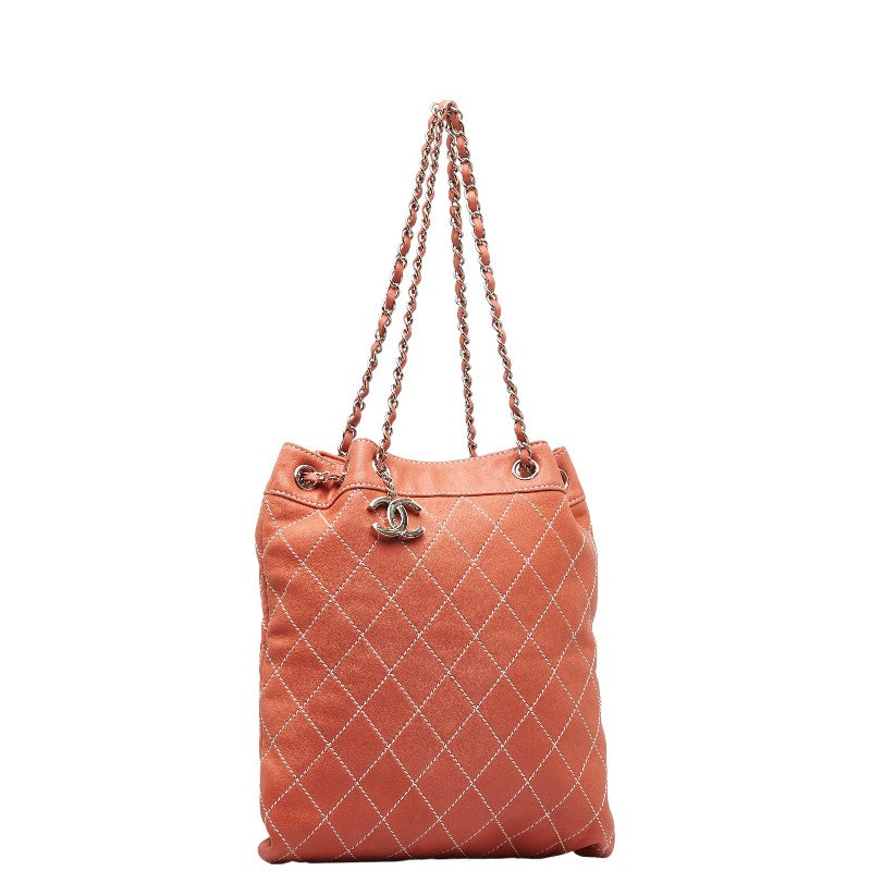 Chanel Matrases Coco Chain Tote Bag Pink   Chanel