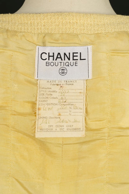 Veste Chanel 1980s