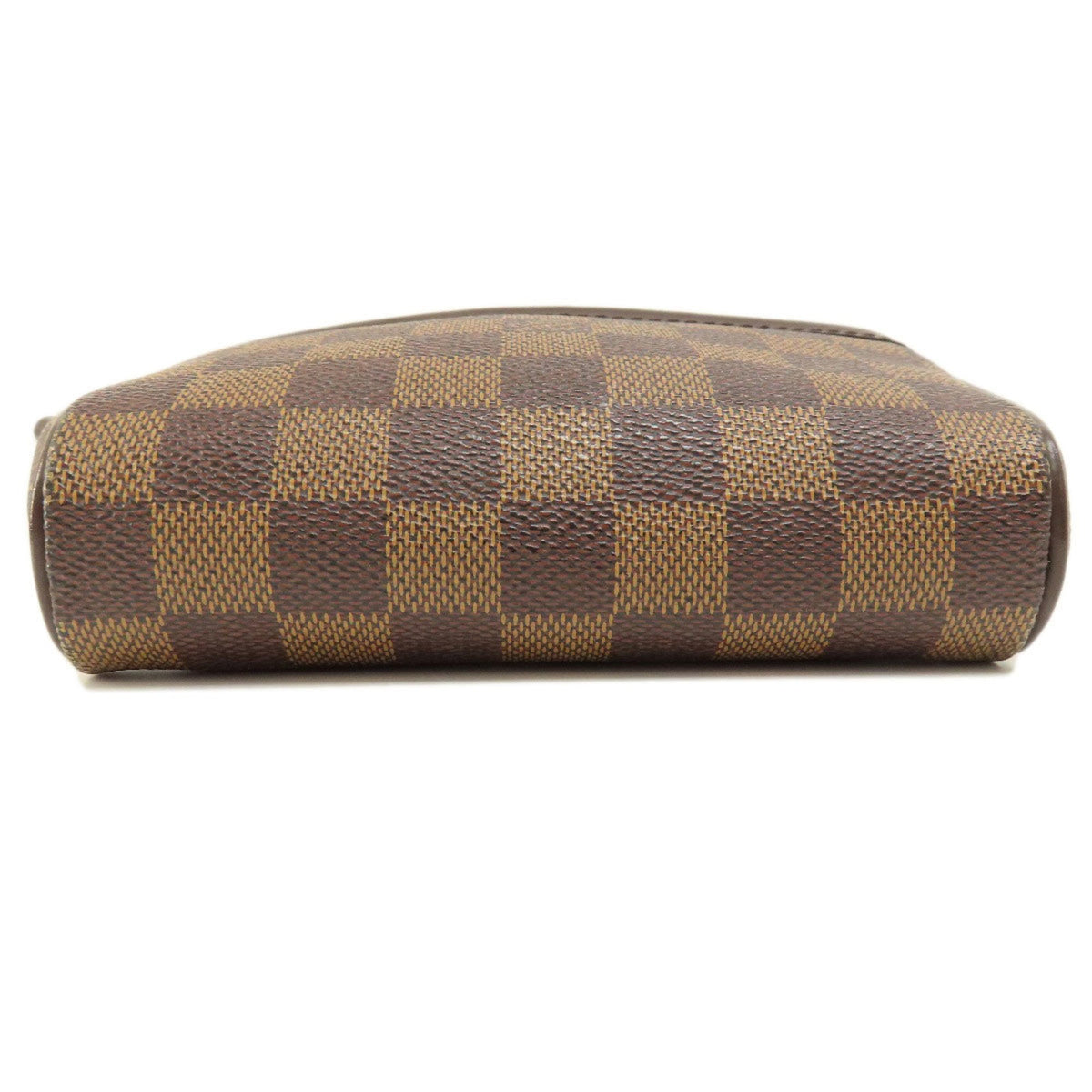 Louis Vuitton Damier  Damier Canvas Ebene Damier Canvas Pochette Shoulder Bag