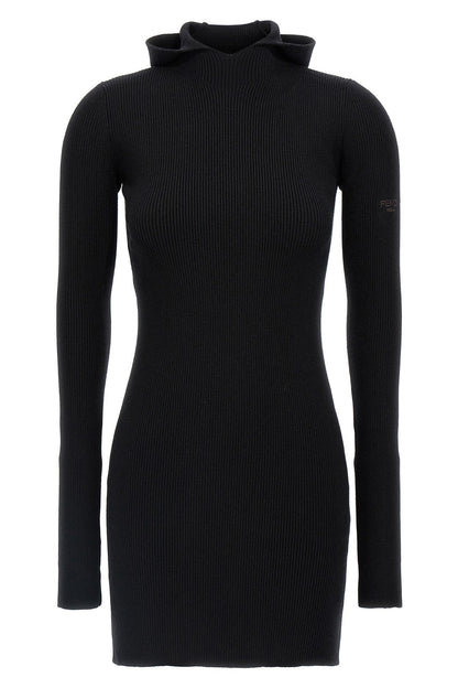 Fendi Women Hooded Dress
