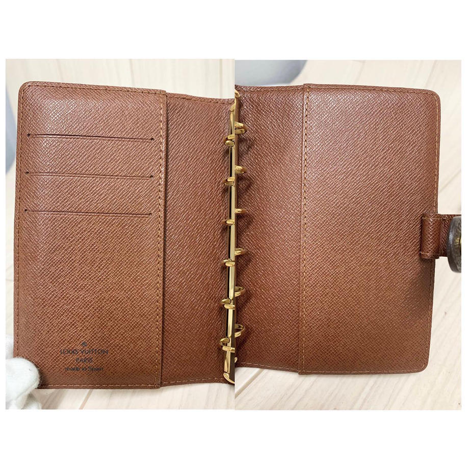 Rank SA ｜     LV Monogram Agenda PM Notebook Cover    ｜082602