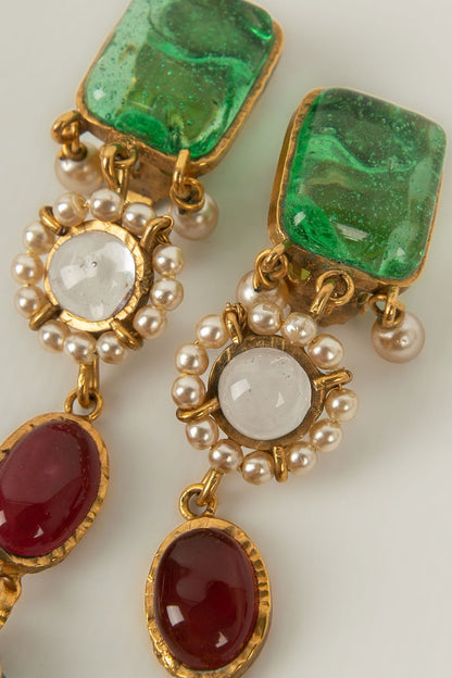 Boucles d'oreilles Chanel 1995