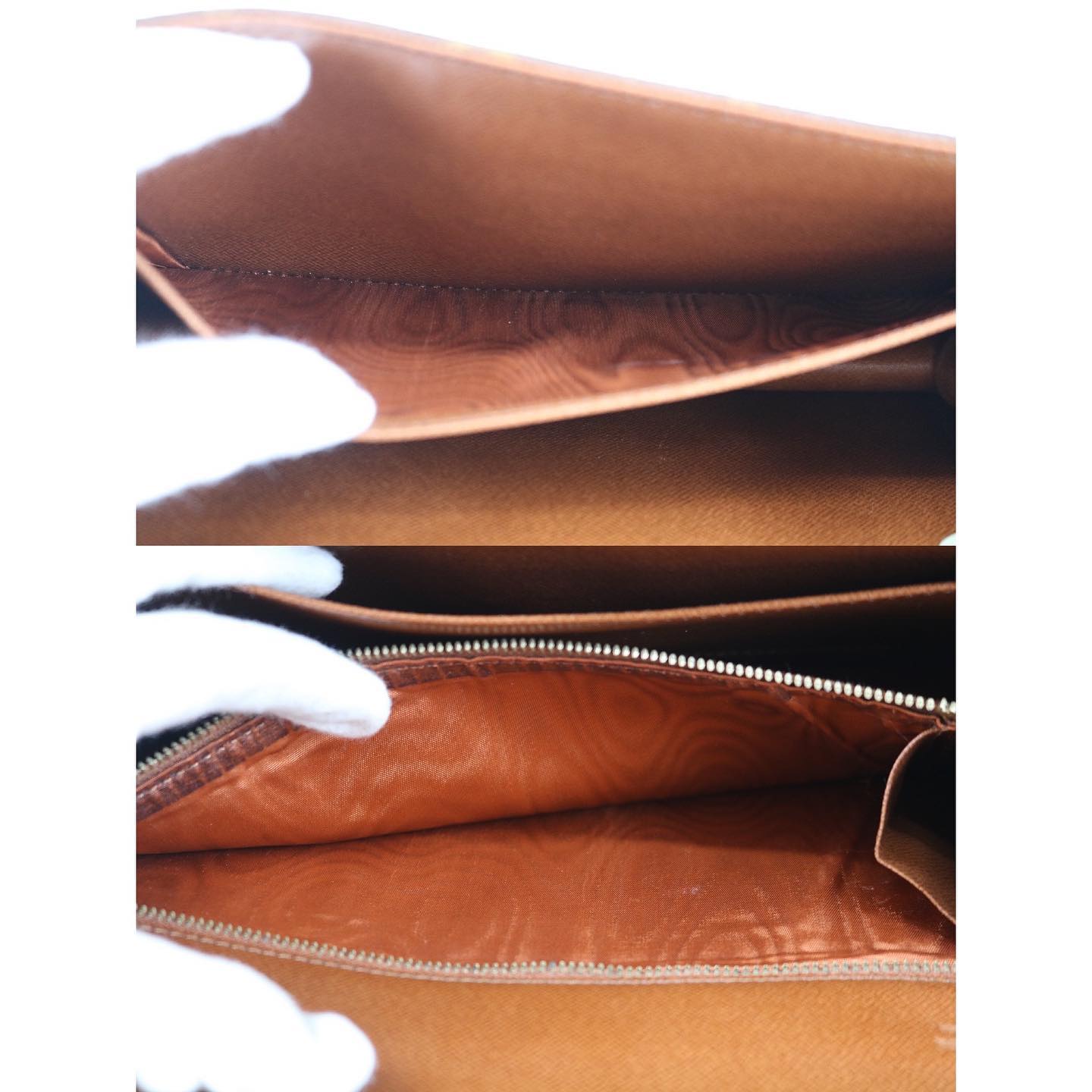 Rank A ｜ LV Monogram Clutch Bag｜073115