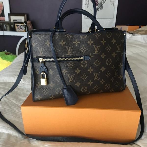 Louis Vuitton Popincourt PM Monogram Marine