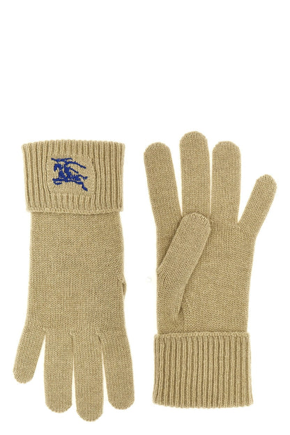 Burberry Women 'Equestrian Knight Design' Gloves