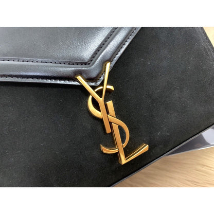 Yves Saint Laurent Cassandra Medium Top Handle Bag