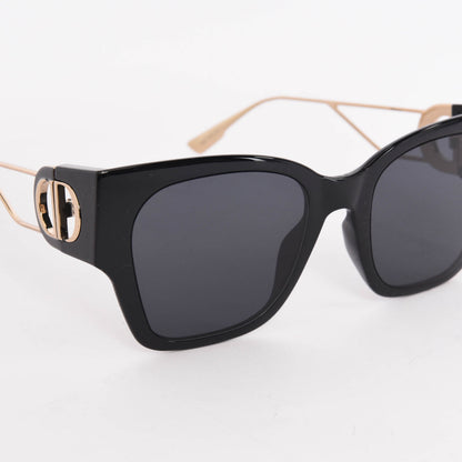 Dior Black 30Montaigne Square Sunglasses