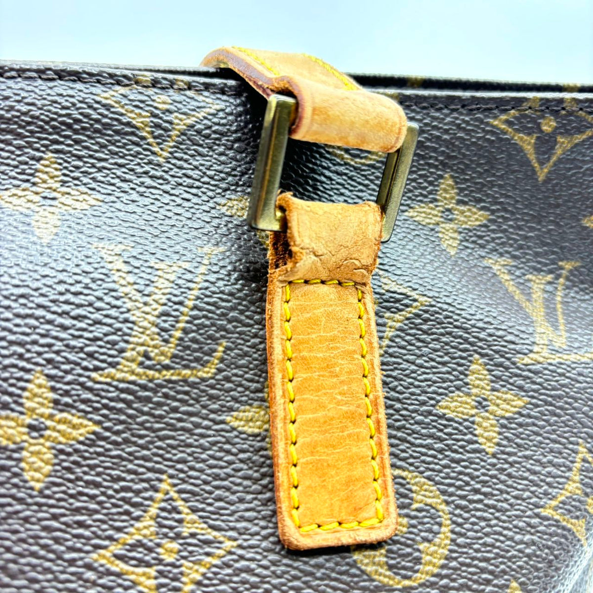 LOUIS VUITTON <br> Monogram Cabas Piano