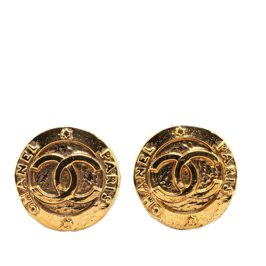 Chanel Coco Mark Earrings