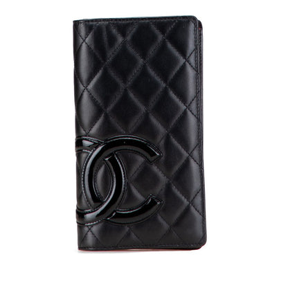 Chanel Cambon Line Lambskin Wallet