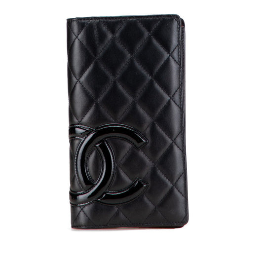Chanel Cambon Line Lambskin Wallet