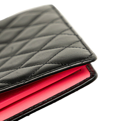 Chanel Cambon Line Lambskin Wallet