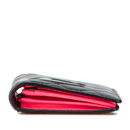 Chanel Cambon Line Lambskin Wallet