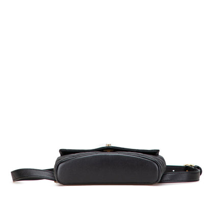Chanel Coco Mark Matelasse Lambskin 2way waist bag