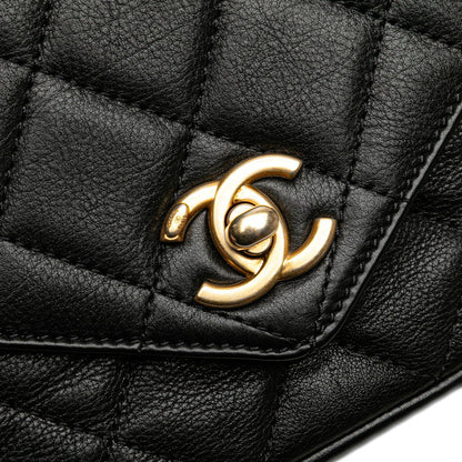 Chanel Coco Mark Matelasse Lambskin 2way waist bag