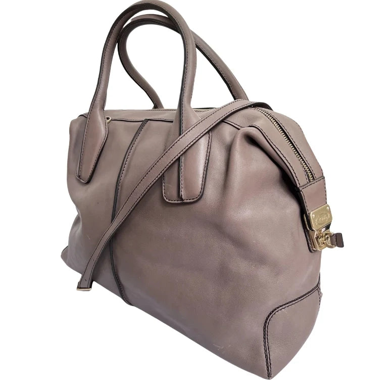 Tod's Convertible D-Bow Bauletto Bag