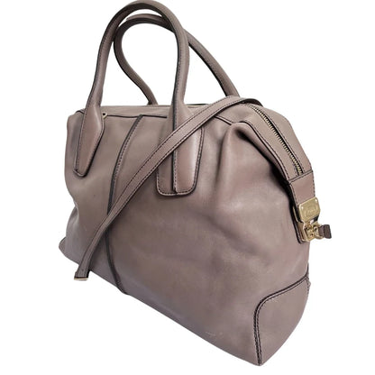 Tod's Convertible D-Bow Bauletto Bag