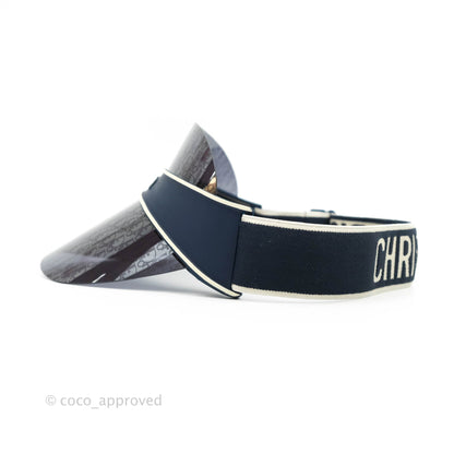 Christian Dior Diorclub V1U Dior Blue Oblique Visor