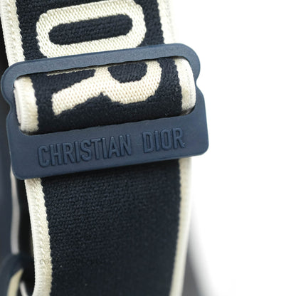 Christian Dior Diorclub V1U Dior Blue Oblique Visor