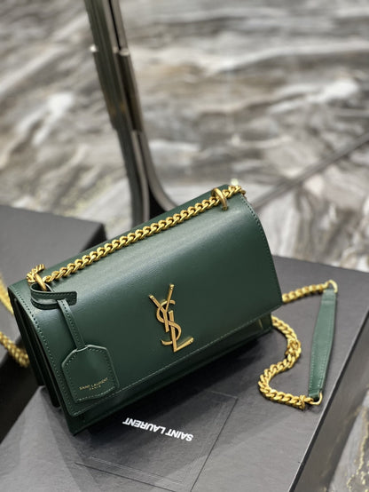 Yves Saint Laurent Sunset Medium Chain Bag