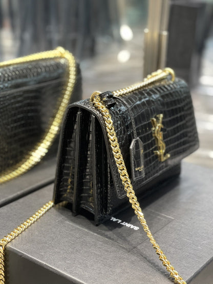 Yves Saint Laurent Sunset Medium Chain Bag