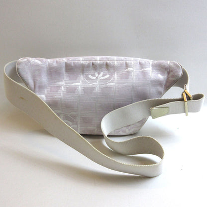 Chanel Nylon Jacquard New Travel Line Waist Pouch