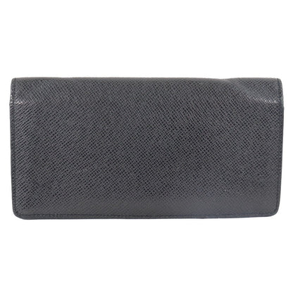 Louis Vuitton Black Leather Brazza wallet accessories