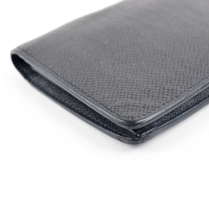 Louis Vuitton Black Leather Brazza wallet accessories