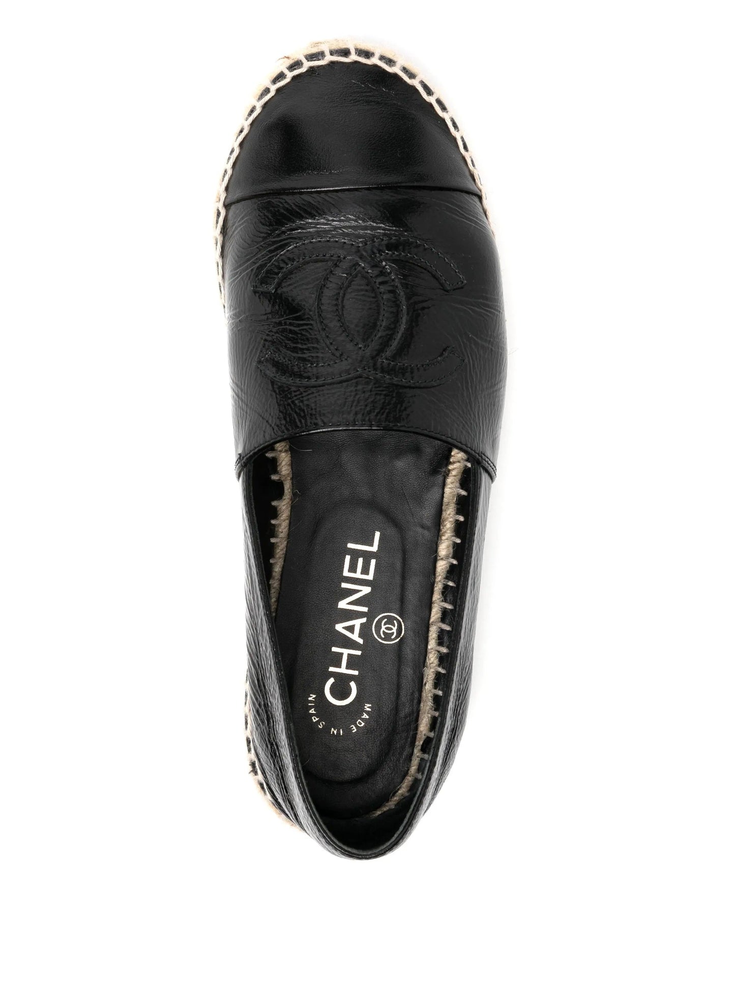 Patent Leather CC Espadrilles
