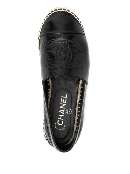 Patent Leather CC Espadrilles