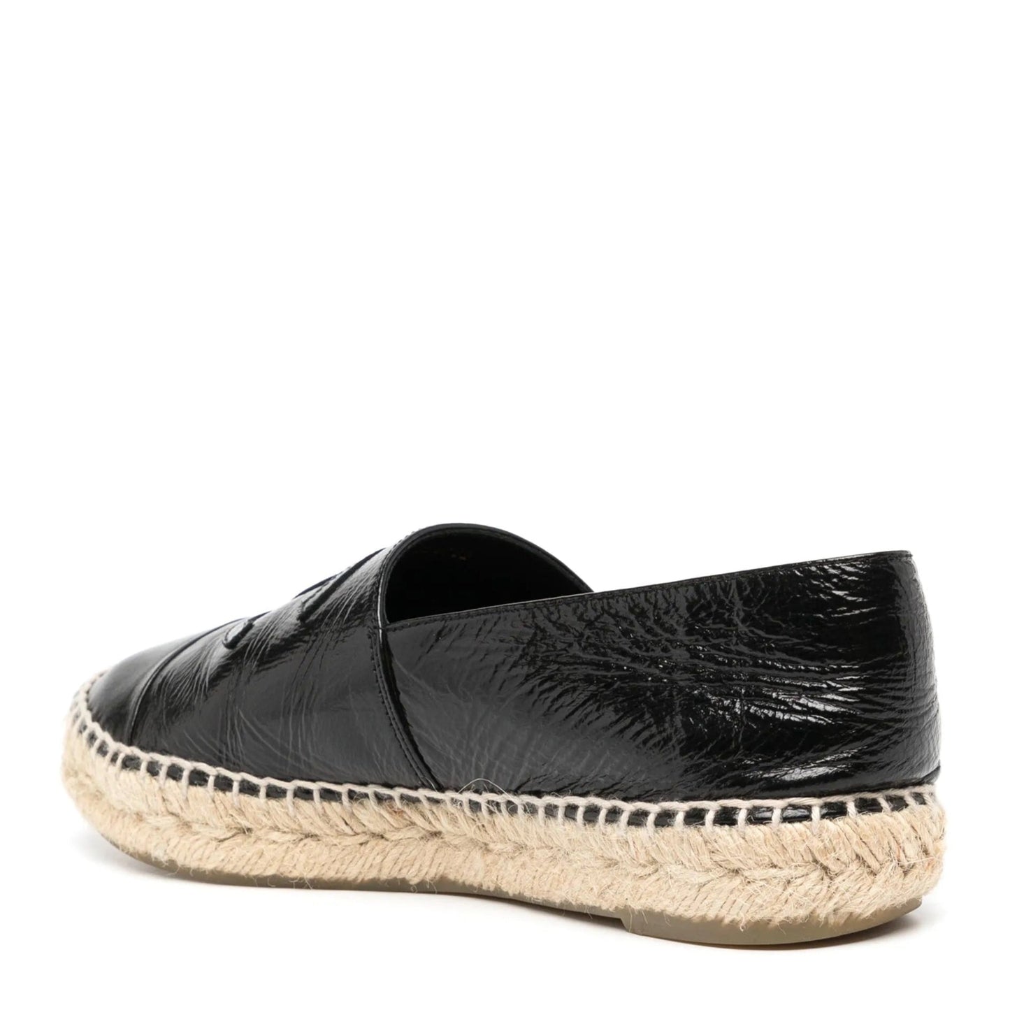 Patent Leather CC Espadrilles