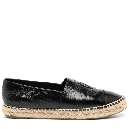 Patent Leather CC Espadrilles
