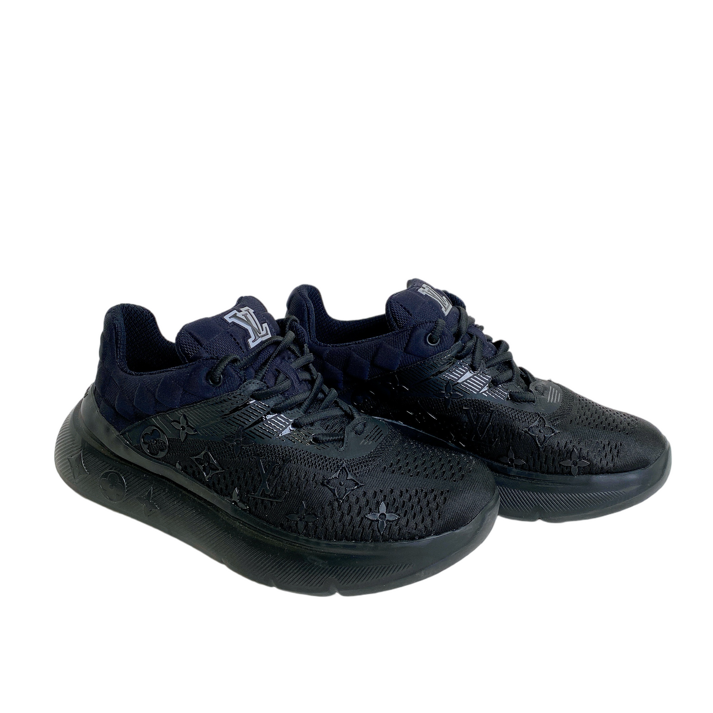 LV MEN SNEAKER IN BLACK