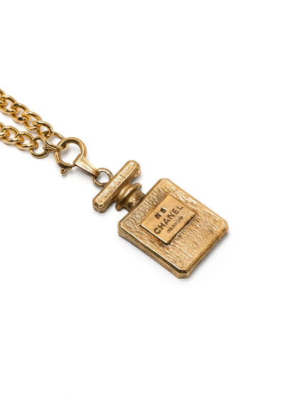 N°5 Perfume Charm Necklace