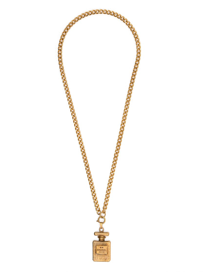 N°5 Perfume Charm Necklace