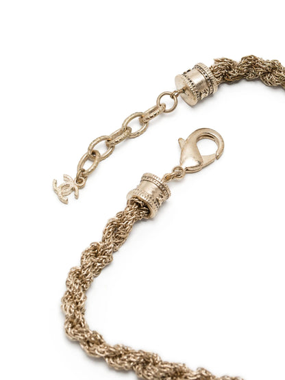 Paris Dallas CC Sheriff Badge Star Bolo Necklace