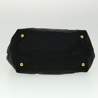 Prada Nylon Hand Bag Black  30324