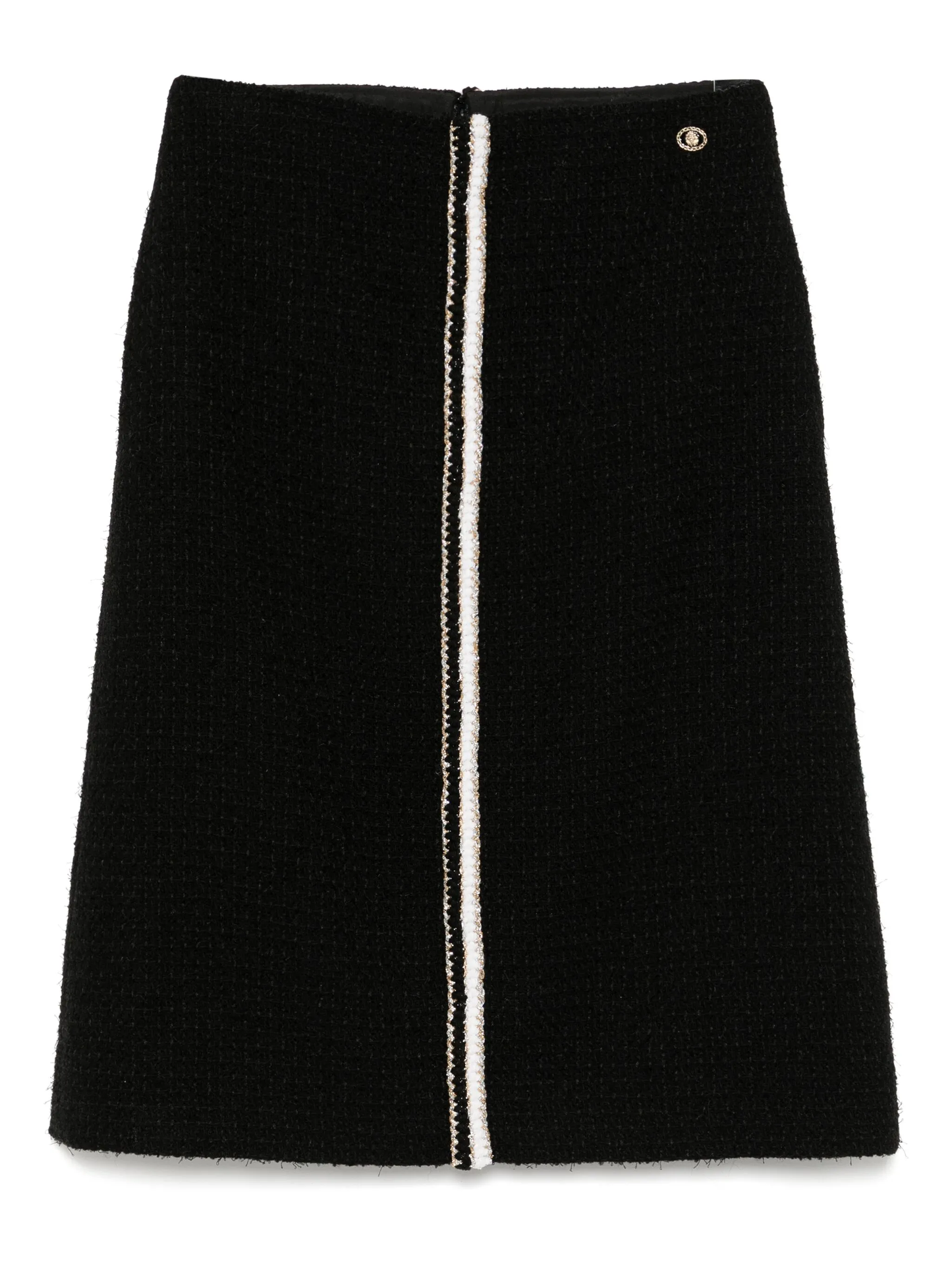 Black Tweed Skirt