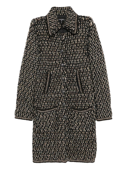 Black Tweed Coat
