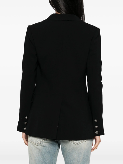 Black Wool Blazer